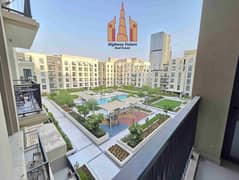 Luxury 1-BR | Pool View | All Amenities |