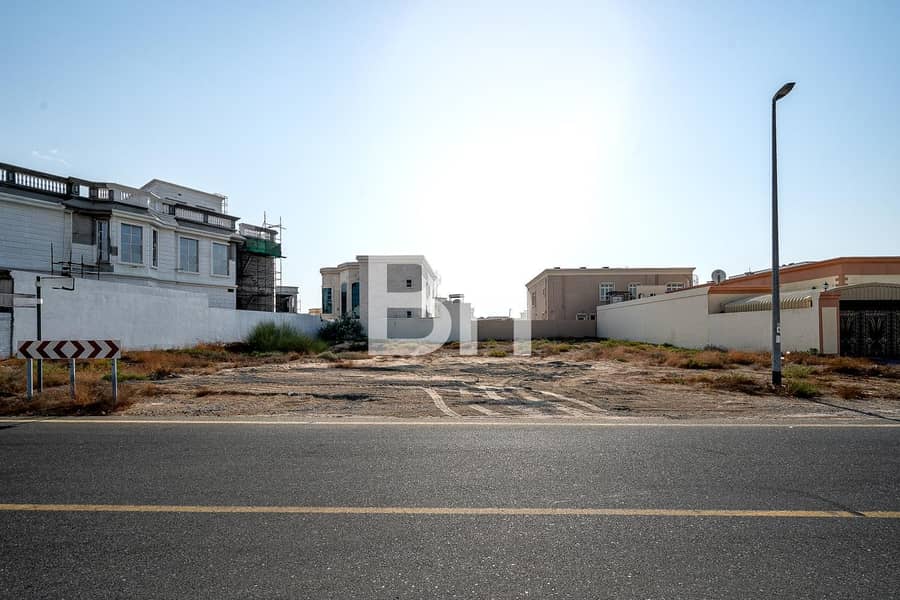 Prime Location | 12,625 Sq. Ft Plot | GCC Only