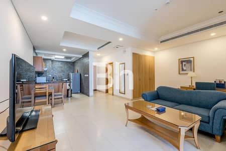1 Bedroom Apartment for Rent in Jumeirah, Dubai - Beach Front | Exclusive | Fully Furnished