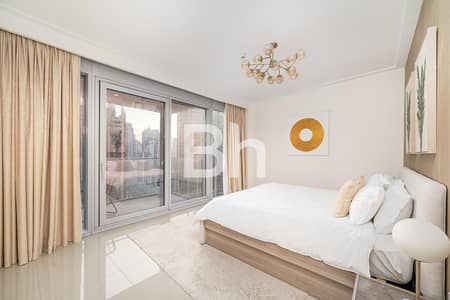 2 Bedroom Apartment for Rent in Downtown Dubai, Dubai - Fully Furnished | Burj Khalifa Views | Vacant