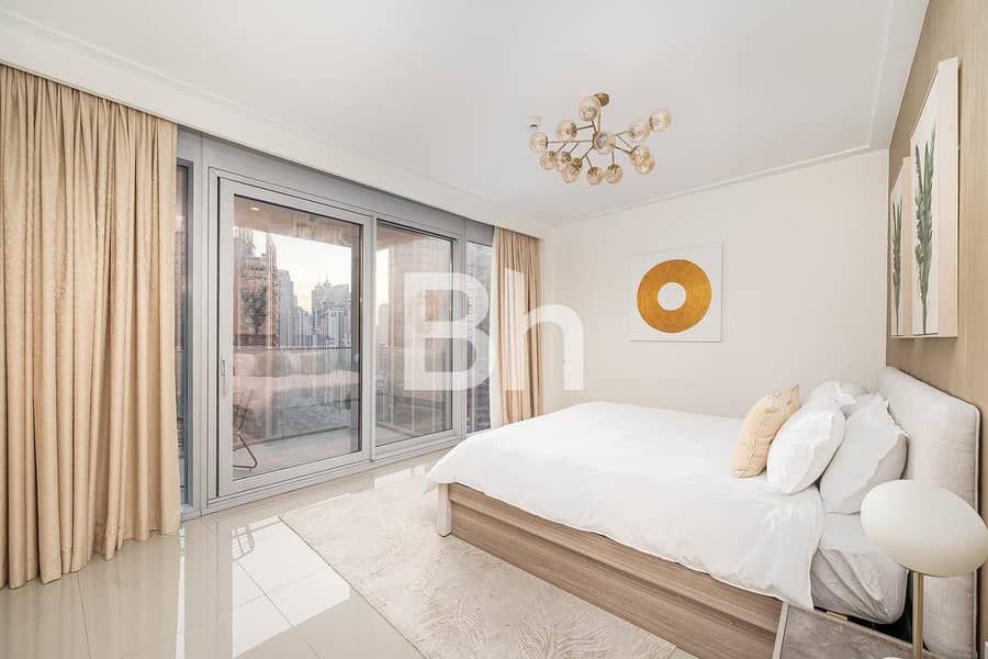 Fully Furnished | Burj Khalifa Views | Vacant