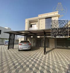 CORNER * LIFT For 3 Story * BEAUTIFUL & SPACIOUS MASTER 5 BEDROOM VILLA AVIALBLE FOR RENT IN AL Yasmeen