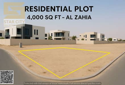 Plot for Sale in Al Zahya, Ajman - b31045d9-97ac-4407-b465-1f8c42c87d9f. jpeg