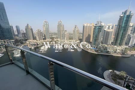 1 Bedroom Apartment for Rent in Dubai Marina, Dubai - Stunning Marina View| Upgraded |Available