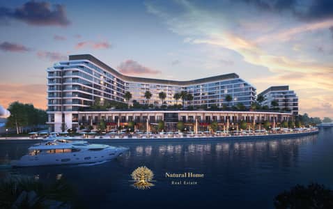 شقة 1 غرفة نوم للبيع في جزيرة السينية، أم القيوين - Siniya Island A03 Apartment_RS_004 less blue. jpg