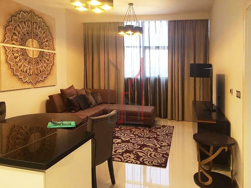 Spacious Fully Furnished 1 Bedroom