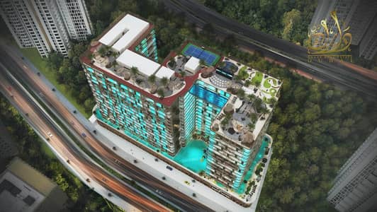 迪拜公寓大楼， 迪拜 1 卧室公寓待售 - f6bbb07fb0b689df3e0cff0efbe98d41. jpg
