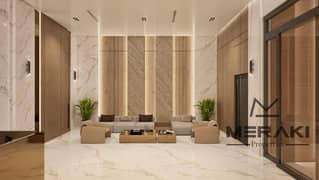 59 thousand down payment. Own a one-bedroom apartment with a studio room. The best-selling project in Ajman. Excellent finishes at the cheapest prices