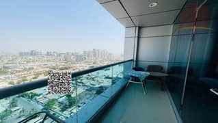 1bhk For rent, city view, with furniture