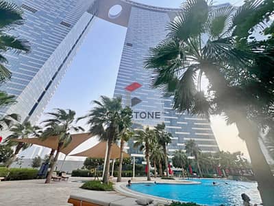 شقة 1 غرفة نوم للايجار في جزيرة الريم، أبوظبي - شقة في برج ذا جيت 1،برج ذا جيت،شمس جيت ديستريكت،شمس أبوظبي،جزيرة الريم 1 غرفة 95000 درهم - 12343598