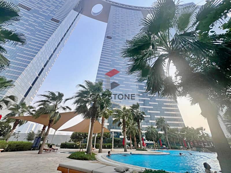 شقة في برج ذا جيت 1،برج ذا جيت،شمس جيت ديستريكت،شمس أبوظبي،جزيرة الريم 1 غرفة 95000 درهم - 12343598 شقة في برج ذا جيت 1،برج ذا جيت،شمس جيت ديستريكت،شمس أبوظبي،جزيرة الريم 1 غرفة 95000 درهم - 12343598
