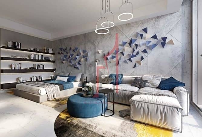 Studio| Apt at Meydan 50/50 payment plan Studio| Apt at Meydan 50/50 payment plan