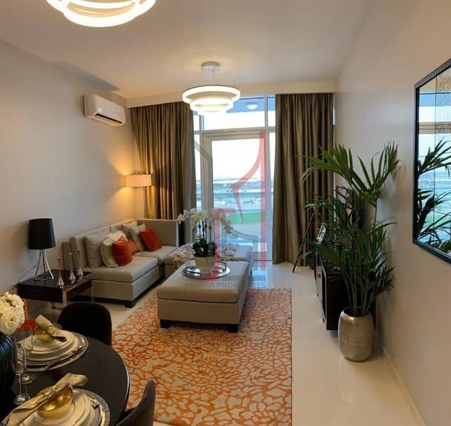 Furnished Studio Golf Facing 5 Years PPP