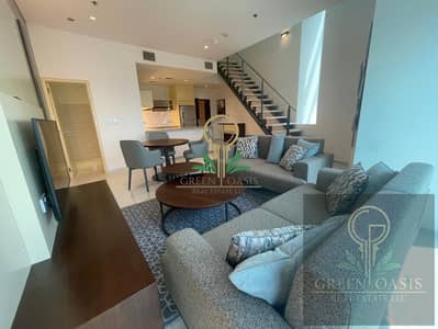 1 Bedroom Flat for Rent in Sheikh Zayed Road, Dubai - Fully Furnished | SZR View | 1BHK | Prime Location