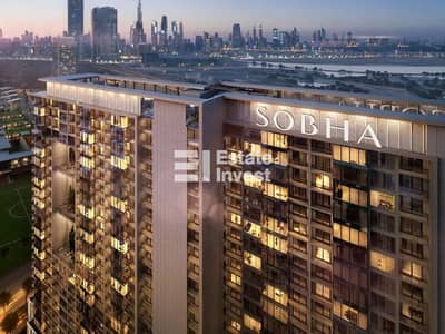 2 Cпальни Апартамент Продажа в Собха Хартланд, Дубай - 1. jpg