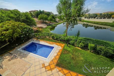 فیلا 4 غرفة نوم للبيع في جزر جميرا، دبي - 4 Bed | E.F Villa | Large Plot | Lake View فیلا 4 غرفة نوم للبيع في جزر جميرا، دبي - 4 Bed | E.F Villa | Large Plot | Lake View
