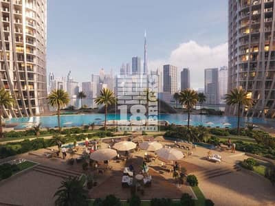 1 Bedroom Flat for Sale in Business Bay, Dubai - Pool View | High Rental Demand | Handover Q4 2026