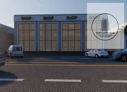 阿尔吕梅拉， 阿治曼 展览店面待租 - التقاط215616. PNG