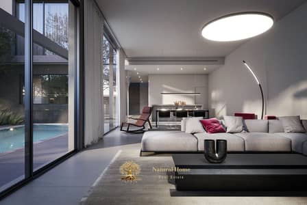 蒂拉尔城， 夏尔迦 3 卧室联排别墅待售 - 220408-Villa-5B-Type-02-LIVINGROOM. jpg
