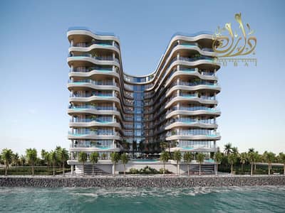 استوديو  للبيع في جزيرة المرجان، رأس الخيمة - GF_Exterior_02. jpg