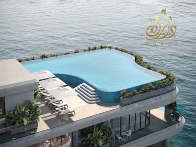 شقة 1 غرفة نوم للبيع في جزيرة المرجان، رأس الخيمة - GF_Exterior_05. jpg