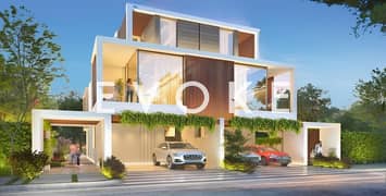 فیلا في بارك غرينز،(أكويا من داماك) داماك هيلز 2 5 غرف 4000000 درهم - 12345144