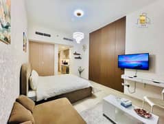 Fully Furnished | Brand New | Cozy Studio | Chiller Free | All Amenities