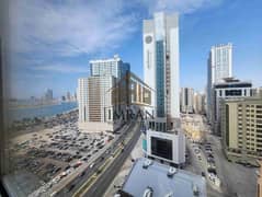 شقة في شارع التعاون الجديد،التعاون 1 غرفة 40000 درهم - 12345265