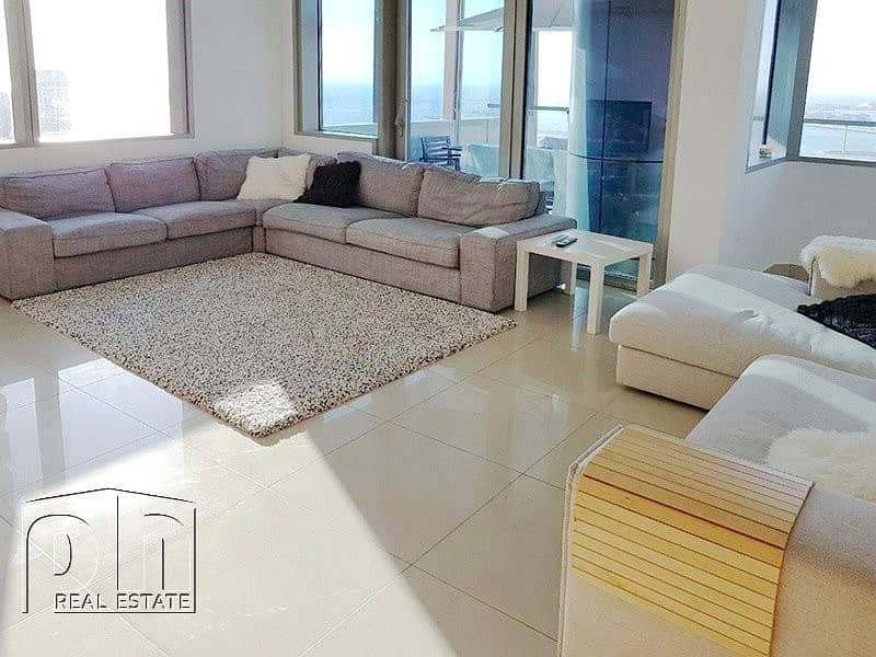 Stunning 3B/R. Full sea View. Furnished PRICE REDUCTION