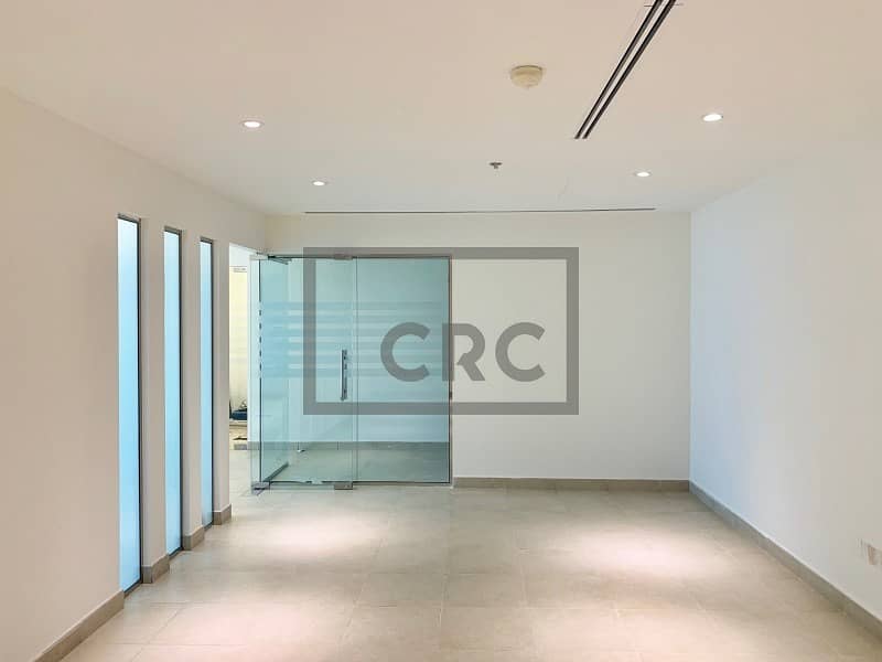 3 Partitions | High-end tower | Brand new office
