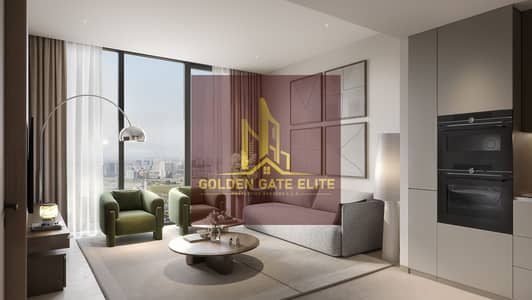 شقة 1 غرفة نوم للبيع في مثلث قرية الجميرا (JVT)، دبي - VERDAN1A 1_1 bed. jpg
