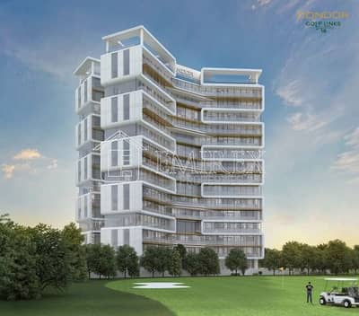 2 Bedroom Apartment for Sale in Dubai Sports City, Dubai - Render_Golf Links 18_Back Day. png