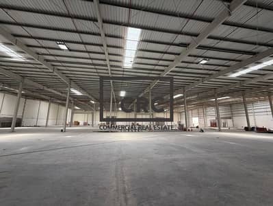 Warehouse for Rent in Umm Al Thuoob, Umm Al Quwain - Brand New Warehouse | 86,171Sqft. I 13Mtr Height I 716KW