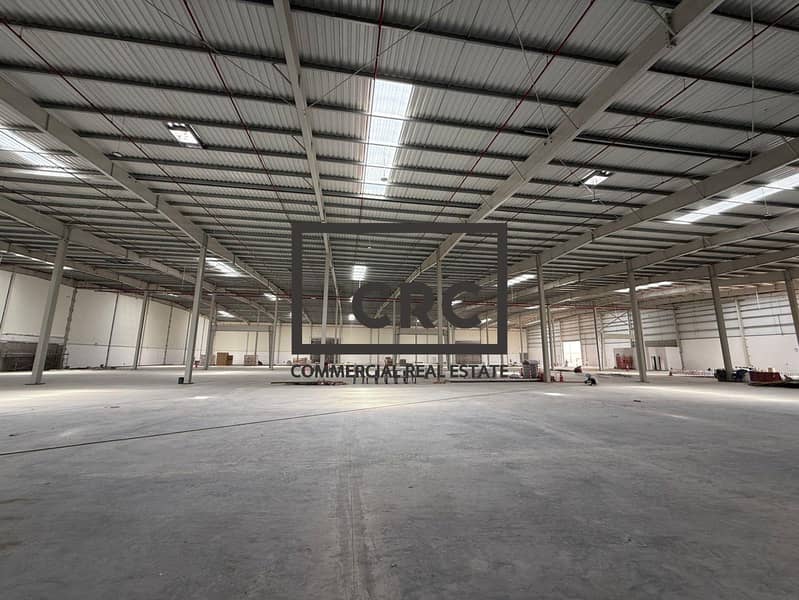 Brand New Warehouse | 86,171Sqft. I 13Mtr Height I 716KW