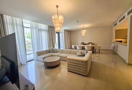 4 Bedroom Apartment for Rent in Dubai Creek Harbour, Dubai - DUPLEX l SPACIOUS UNIT l FULLY FURNISHED