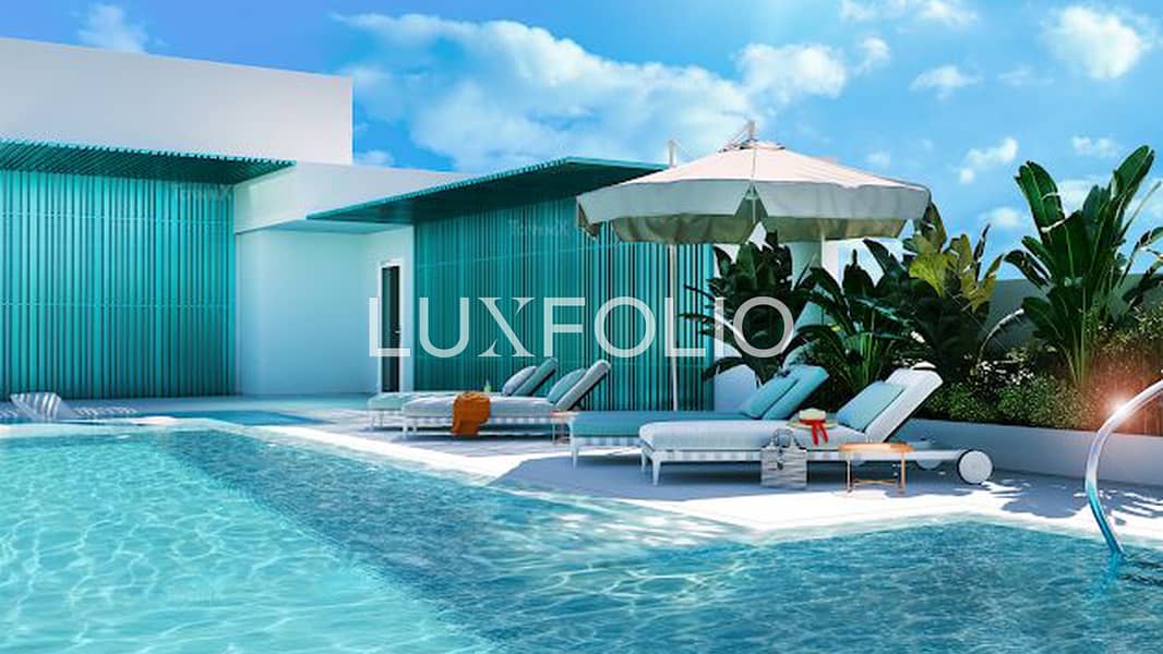 位于朱美拉环形村(JVC)，JVC第14区，Luma Park Views 1 卧室的公寓 1517700 AED - 12346024