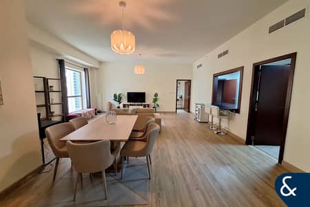 1 Bedroom Apartment for Rent in Jumeirah Beach Residence (JBR), Dubai - 1 Bedroom | Spacious | Available Now | 2 Bath