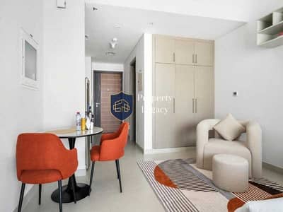 Studio for Rent in Al Jaddaf, Dubai - Fully Furnished | Burj View | Ready to Move