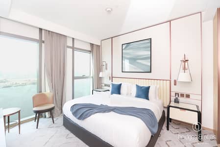 1 Bedroom Flat for Rent in Dubai Creek Harbour, Dubai - VACANT ON OCT |FULL CREEK VIEW | FULLY FURNISHED