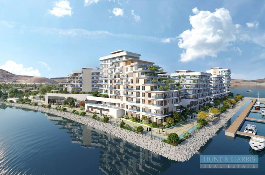 Full Sea View - Luxury Three Bedroom Apartment - Khorfakkan Full Sea View - Luxury Three Bedroom Apartment - Khorfakkan
