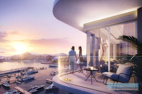 4 Bedroom Flat for Sale in Khor Fakkan, Sharjah - Stunning Sea View - Luxury Four Bedroom Duplex - Khorfakkan
