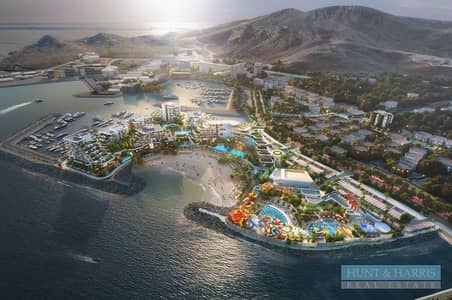 2 Bedroom Apartment for Sale in Khor Fakkan, Sharjah - Resort Style Living Luxury Two Bedroom Apartment - Khorfakkan