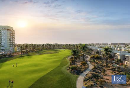 2 Bedroom Apartment for Sale in Dubai South, Dubai - Peaceful Bliss | Captivating Views | Golf Edge