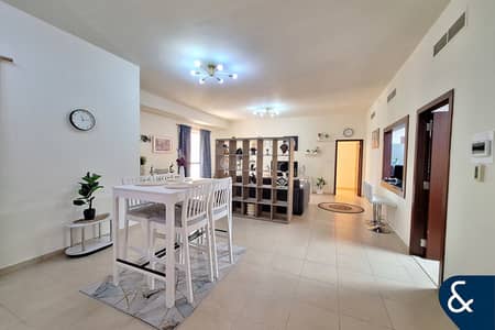 1 Bedroom Flat for Rent in Jumeirah Beach Residence (JBR), Dubai - Fully Furnished | Partial Views | Upgraded
