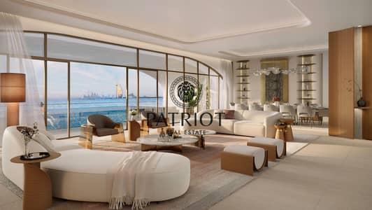 4 Bedroom Apartment for Sale in Palm Jumeirah, Dubai - Ocean House by Ellington- Presidential Formal Living & Dining. jpg