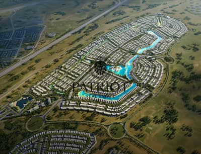 4 Bedroom Townhouse for Sale in DAMAC Islands, Dubai - 20-Birdseye1. jpg