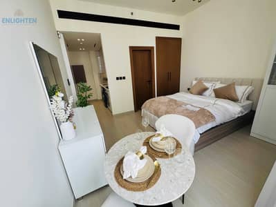 Studio for Rent in Jumeirah Village Circle (JVC), Dubai - Elegant Furnished | Modern Studio | Prime Location