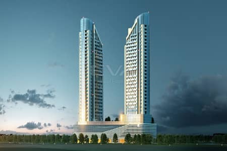 1 Bedroom Flat for Sale in Jumeirah Village Triangle (JVT), Dubai - Marina Skyline View | High Floor | Handover Soon