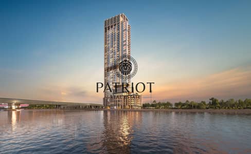 شقة 1 غرفة نوم للبيع في الخليج التجاري، دبي - One River Point_Hero shot. jpg