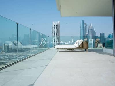 1 Bedroom Apartment for Sale in Jumeirah Beach Residence (JBR), Dubai - Huge Terrace with Panoramic View | High Floor